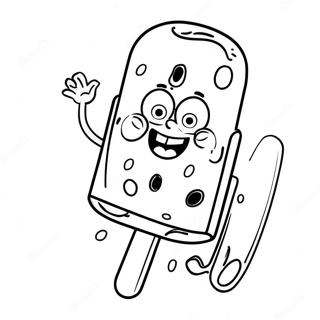 Spongebob Eis Am Stiel Ausmalbild 71783-59311