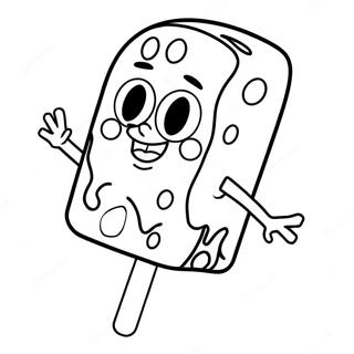 Spongebob Eis Am Stiel Ausmalbild 71783-59312