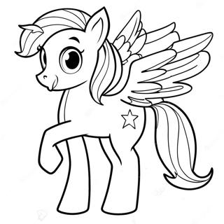 Mein Kleines Pony Eine Neue Generation Ausmalbild 71843-59349