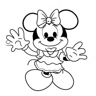 Minnie Bowtique Ausmalbild 71873-59371