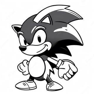 Fnf Sonic Ausmalbilder