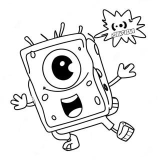 Gary Spongebob Ausmalbilder