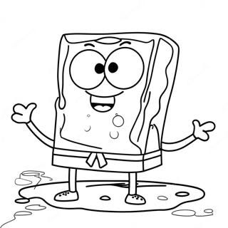 Gary Spongebob Ausmalbild 7194-5850