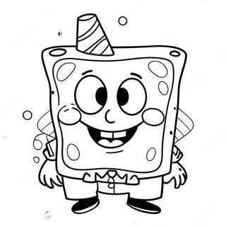 Gary Spongebob Ausmalbild 7194-5851