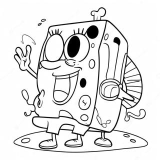 Gary Spongebob Ausmalbild 7194-5852