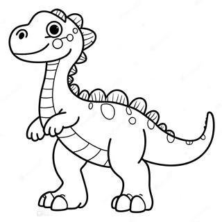 Gogo Dino Ausmalbild 71963-59463