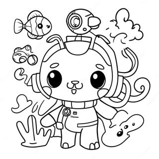 Vegimal Octonauts Ausmalbild 71983-59482