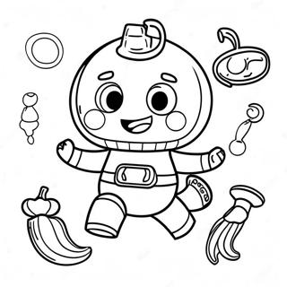 Vegimal Octonauts Ausmalbild 71983-59483