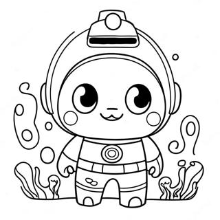 Vegimal Octonauts Ausmalbild 71983-59484