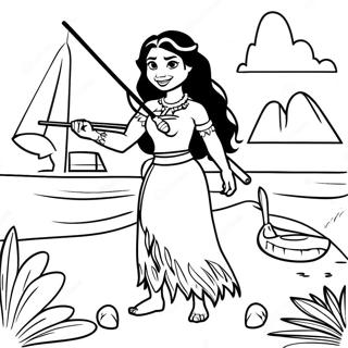 Moana Ausmalbild 71-60