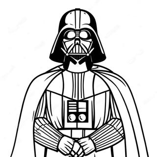 Darth Vader Ausmalbild 721-573