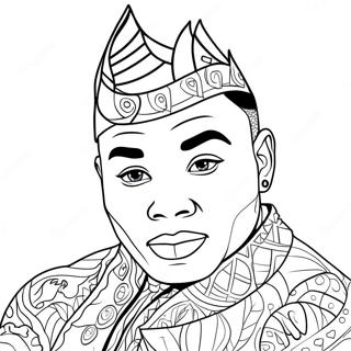 Kevin Gates Ausmalbilder