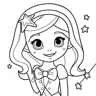 Star Darlings Magisches Abenteuer Ausmalbild 72345-59755