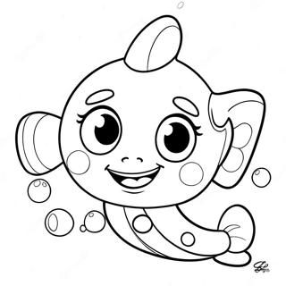 Oona Bubble Guppies Ausmalbild 72494-59861