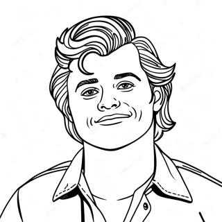 Steve Harrington Ausmalbild 72514-59879