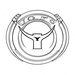 Volvo Logo Ausmalbild 72894-60178