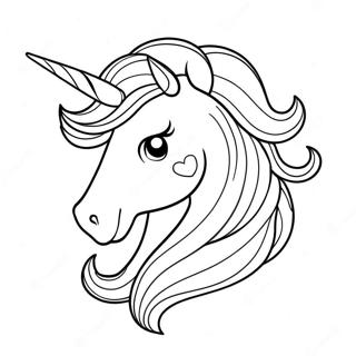 Einhornhorn Ausmalbild 72904-60204