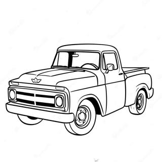 Pickup Truck Ausmalbild 72934-60214