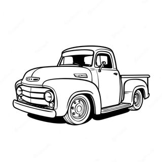 Pickup Truck Ausmalbild 72934-60215