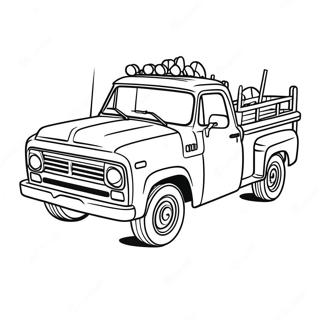 Pickup Truck Ausmalbild 72934-60216