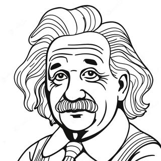 Albert Einstein Ausmalbilder