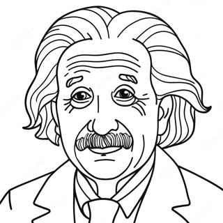 Albert Einstein Ausmalbild 72974-60251