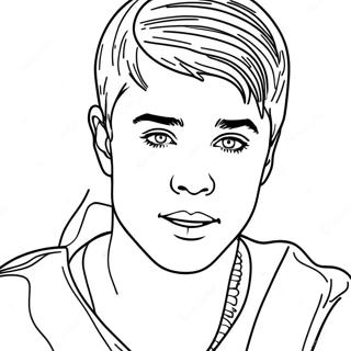 Justin Bieber Ausmalbild 7314-5947