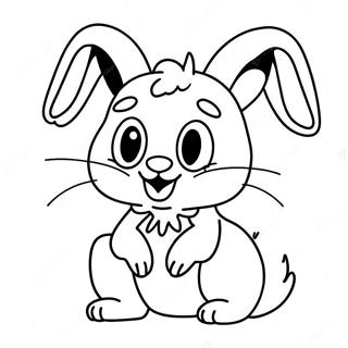 Bunnicula Ausmalbild 73174-60409