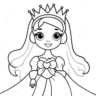 Lol Prinzessin Ausmalbild 73214-60443