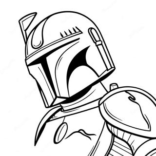 Jango Fett Ausmalbild 73224-60457