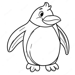 Tacky Der Pinguin Ausmalbilder