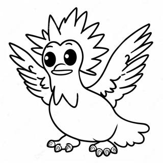 Zapdos Ausmalbild 73595-60738