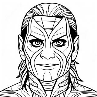 Jeff Hardy Ausmalbild 73605-60736