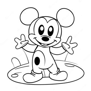 Mickey Maus Clubhaus Toodles Ausmalbilder