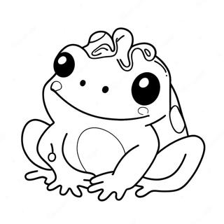 Frosch Squishmallow Ausmalbilder