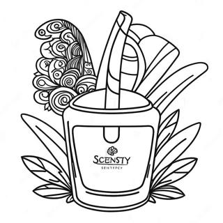 Scentsy Ausmalbilder