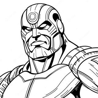 Darkseid Ausmalbilder