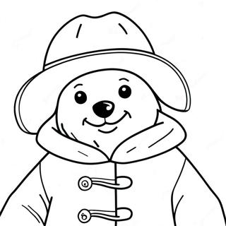 Paddington Bär Ausmalbilder