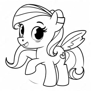 Mein Kleines Pony Sweetie Belle Ausmalbilder