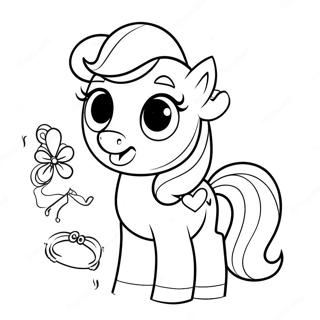 Mein Kleines Pony Sweetie Belle Ausmalbilder