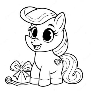 Mein Kleines Pony Sweetie Belle Malvorlagen