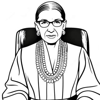 Ruth Bader Ginsburg Malvorlagen