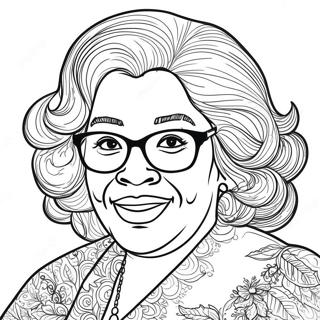 Madea Ausmalbilder