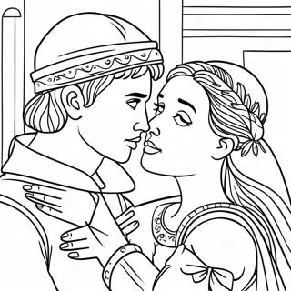 Romeo Und Julia Ausmalbild 7604-6177