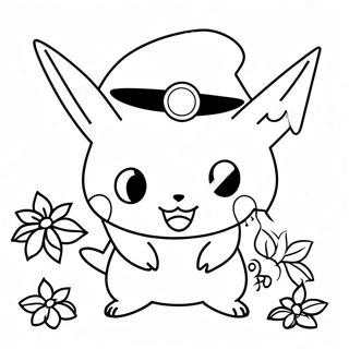 Pokemon Halloween Ausmalbild 7694-6250