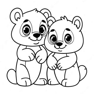 Gabby Und Pandy Paws Ausmalbild 7725-6277