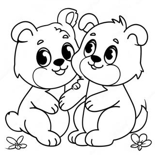 Gabby Und Pandy Paws Ausmalbild 7725-6279