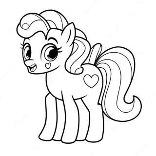 Pinkie Pie Ausmalbild 7754-6300