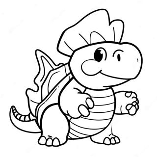 Koopa Ausmalbilder