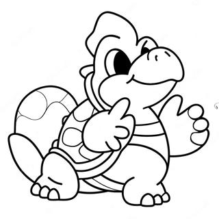 Koopa Ausmalbild 7904-6418